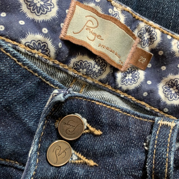 **SOLD**Paige Premium bootcut jeans - Picture 7 of 8